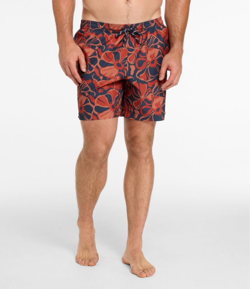 Men's Bold Coast Swim Trunks, 7" - US 0334