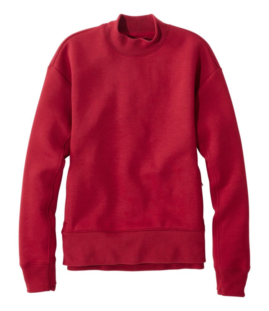 Women's Multisport Mockneck Pullover Sweatshirt - US 2924