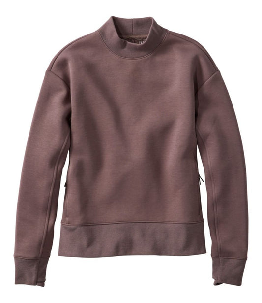 Women's Multisport Mockneck Pullover Sweatshirt - US 5243