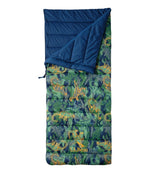 Kids' L.L.Bean Puffer Sleeping Bag, 40° Print - US 7921