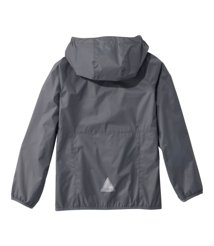 Kids' Wind and Rain Jacket, Lined - US 1706