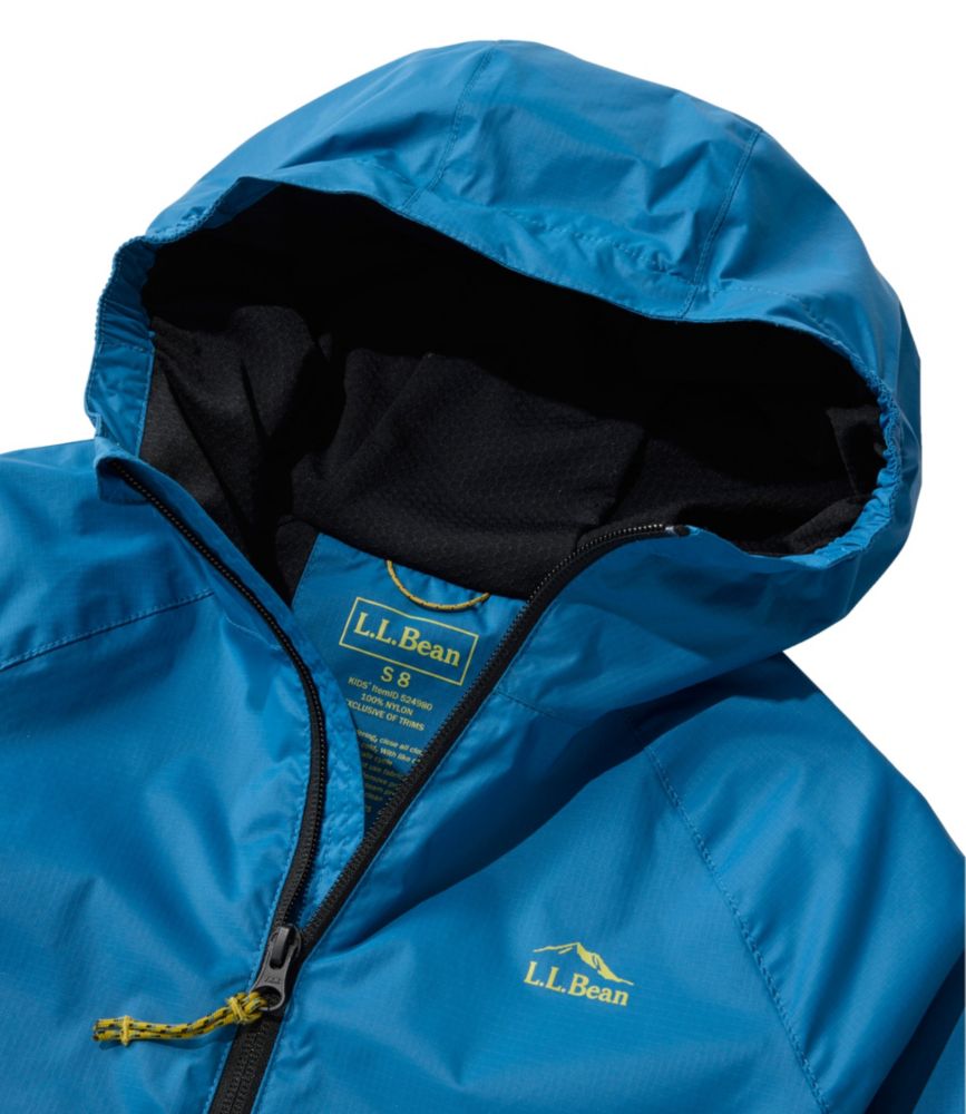 Kids' Wind and Rain Jacket, Lined - US 1109