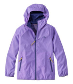 Kids' Wind and Rain Jacket, Lined - US 2667