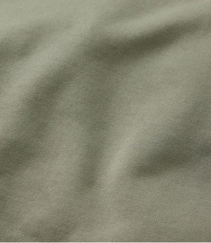 Women's Sunwashed Sweats, Splitneck Polo - US 4934