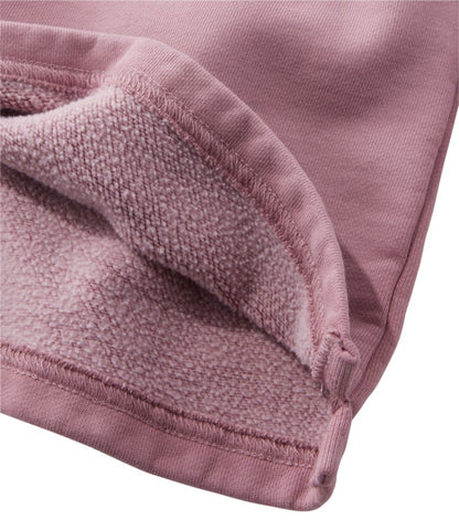 Women's Sunwashed Sweats, Splitneck Polo - US 3629