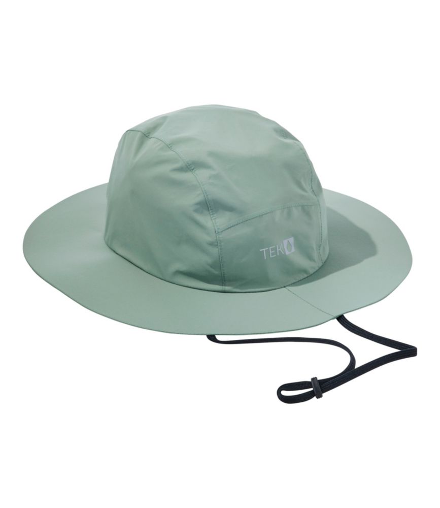 Adults' Wharf Street Rain Hat - US 2871
