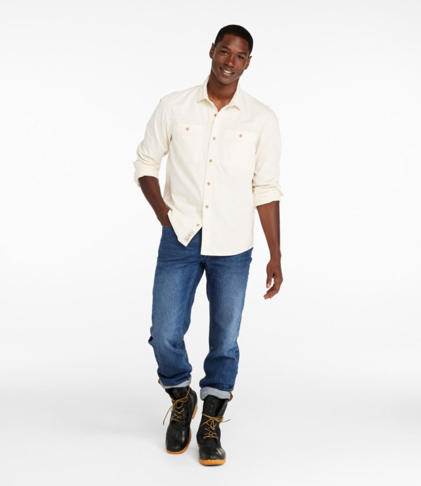 Men's Signature Washed Field Shirt, Slim Fit - US 4076