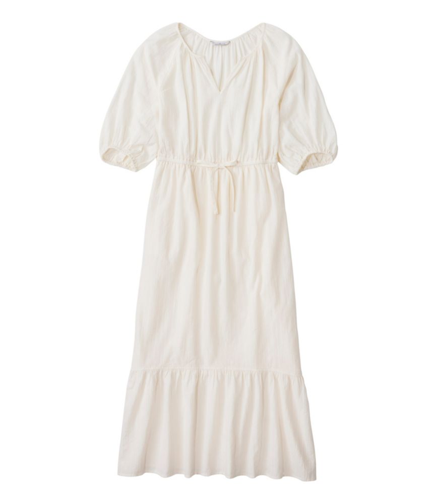 Women's Signature Castine Cotton Popover Dress - US 7314