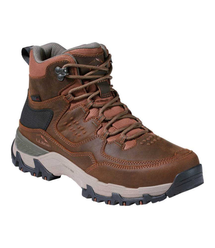 Men's Trail Model X Waterproof Hiking Boots, Leather - US 7180