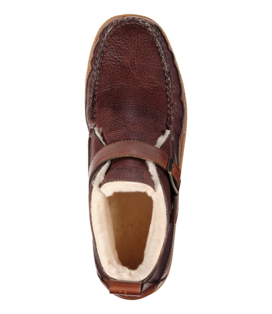 Men's Lodge Moc Vibram® Buckle Boots, Shearling - US 0811