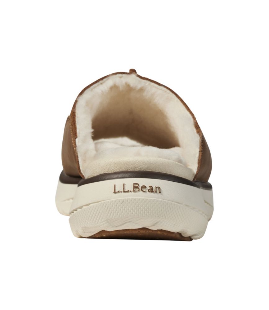 Women's Freeport Slides, Shearling-Lined - US 8658