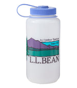 Nalgene Ultralite Wide Mouth Water Bottle with L.L.Bean Print, 32 oz. - US 4379
