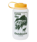Nalgene Ultralite Wide Mouth Water Bottle with L.L.Bean Print, 32 oz. - US 1299