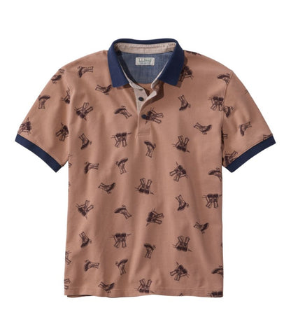 Men's Casco Bay Rugged Polo, Short-Sleeve, Print - US 6264