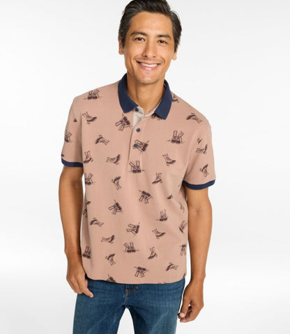 Men's Casco Bay Rugged Polo, Short-Sleeve, Print - US 6264