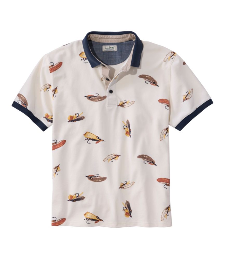Men's Casco Bay Rugged Polo, Short-Sleeve, Print - US 6370