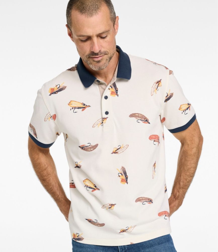 Men's Casco Bay Rugged Polo, Short-Sleeve, Print - US 6370
