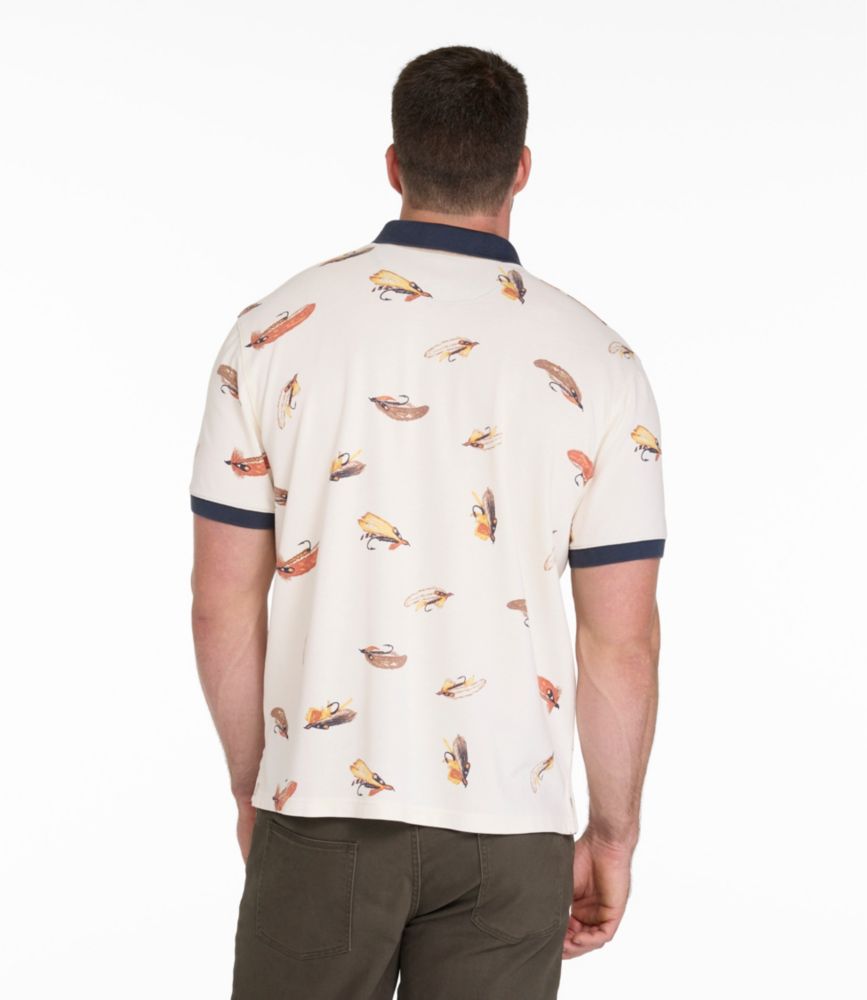Men's Casco Bay Rugged Polo, Short-Sleeve, Print - US 6370