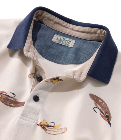 Men's Casco Bay Rugged Polo, Short-Sleeve, Print - US 6370