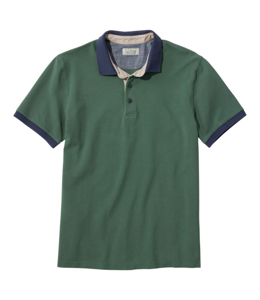 Men's Casco Bay Rugged Polo, Short-Sleeve - US 5523