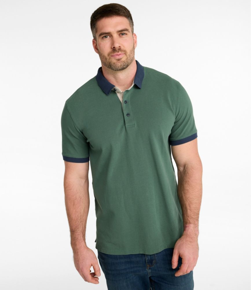 Men's Casco Bay Rugged Polo, Short-Sleeve - US 5523