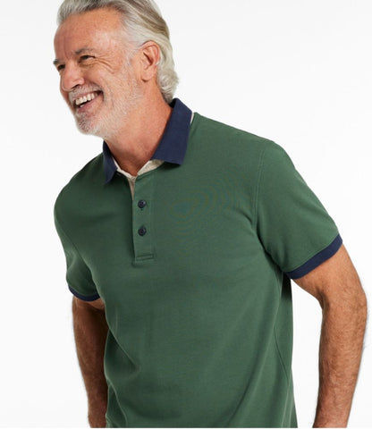 Men's Casco Bay Rugged Polo, Short-Sleeve - US 5523