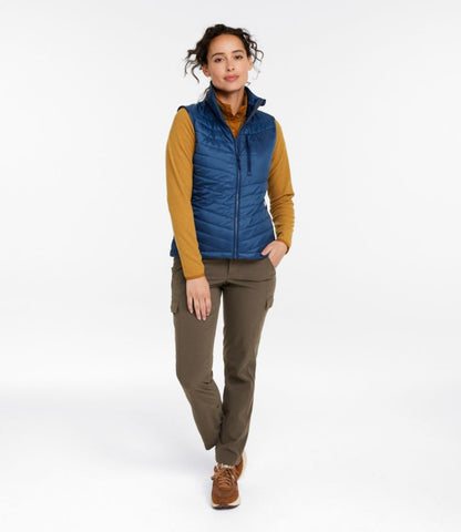 Women's PrimaLoft Packaway Vest - US 4258