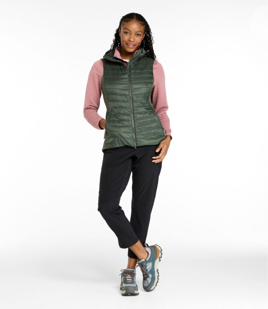 Women's PrimaLoft Packaway Long Vest - US 7338
