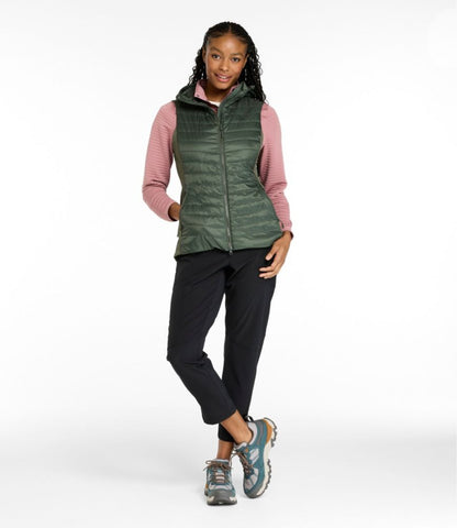 Women's PrimaLoft Packaway Long Vest - US 7338