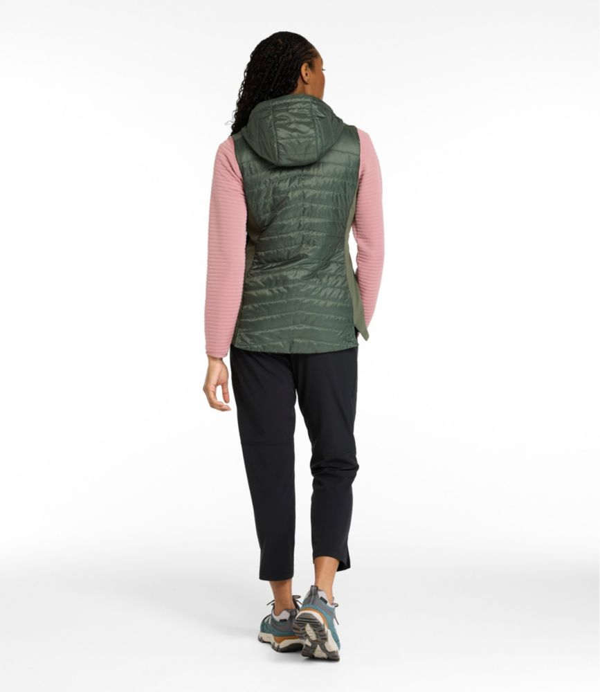 Women's PrimaLoft Packaway Long Vest - US 7338