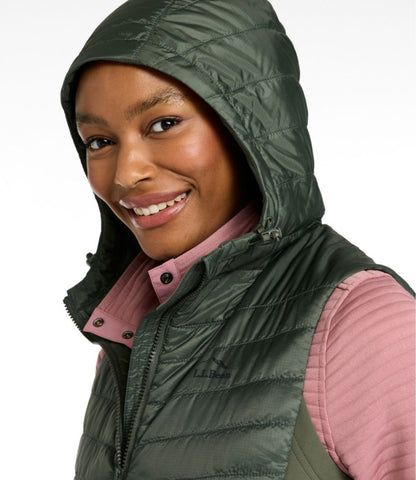 Women's PrimaLoft Packaway Long Vest - US 7338