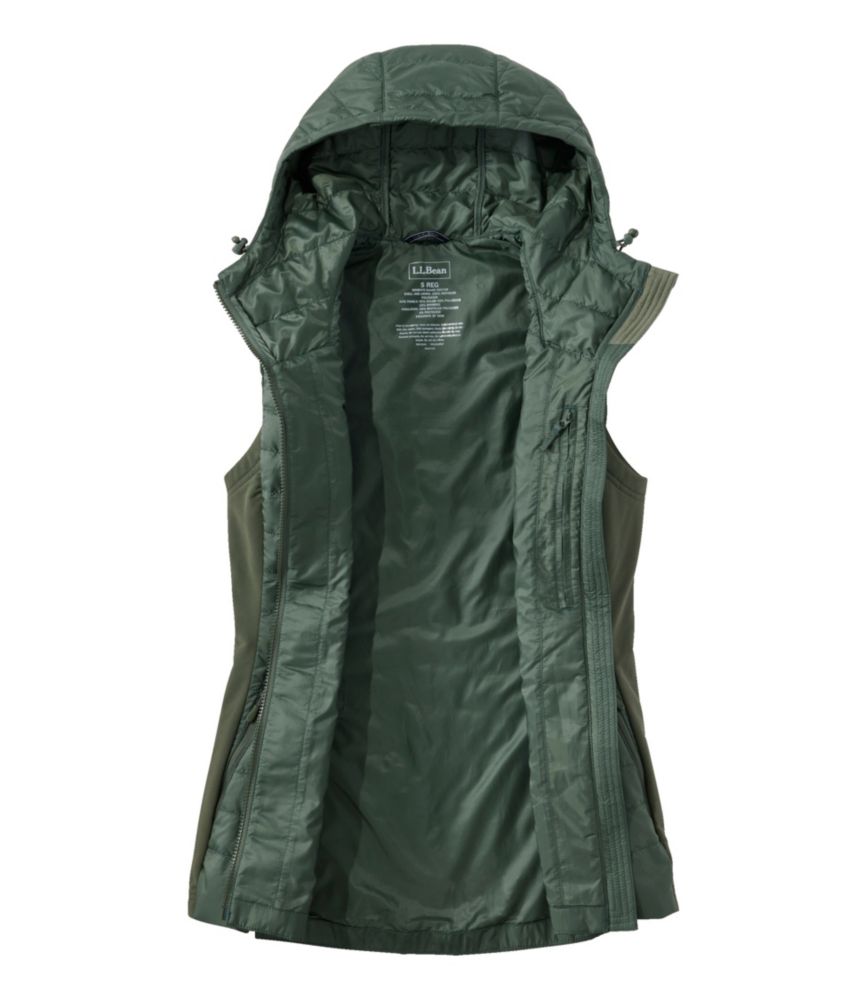 Women's PrimaLoft Packaway Long Vest - US 7338