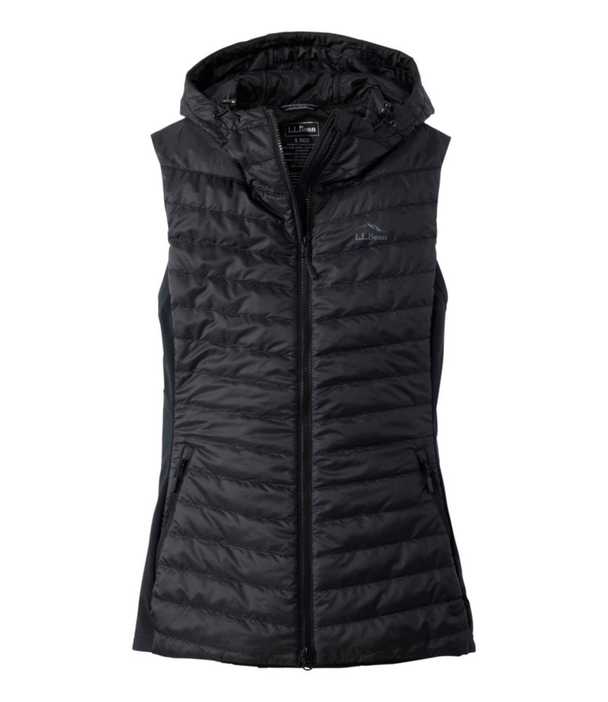 Women's PrimaLoft Packaway Long Vest - US 7586