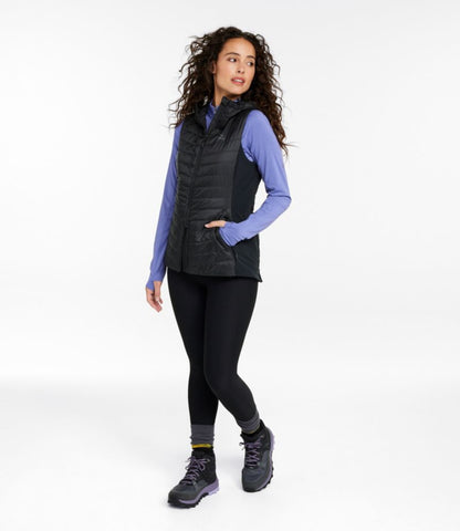 Women's PrimaLoft Packaway Long Vest - US 7586