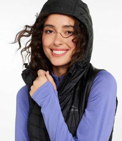 Women's PrimaLoft Packaway Long Vest - US 7586