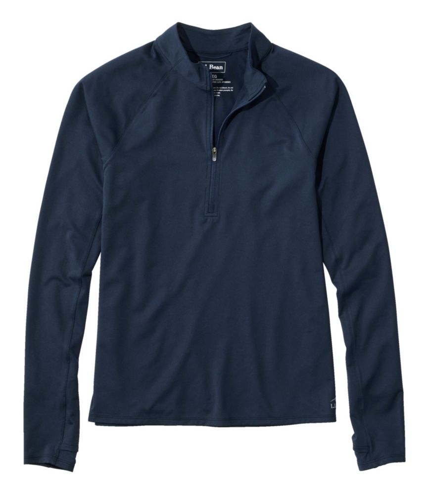 Women's Access Trail Pullover, Long-Sleeve Quarter-Zip - US 5050