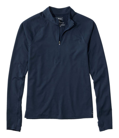 Women's Access Trail Pullover, Long-Sleeve Quarter-Zip - US 5050