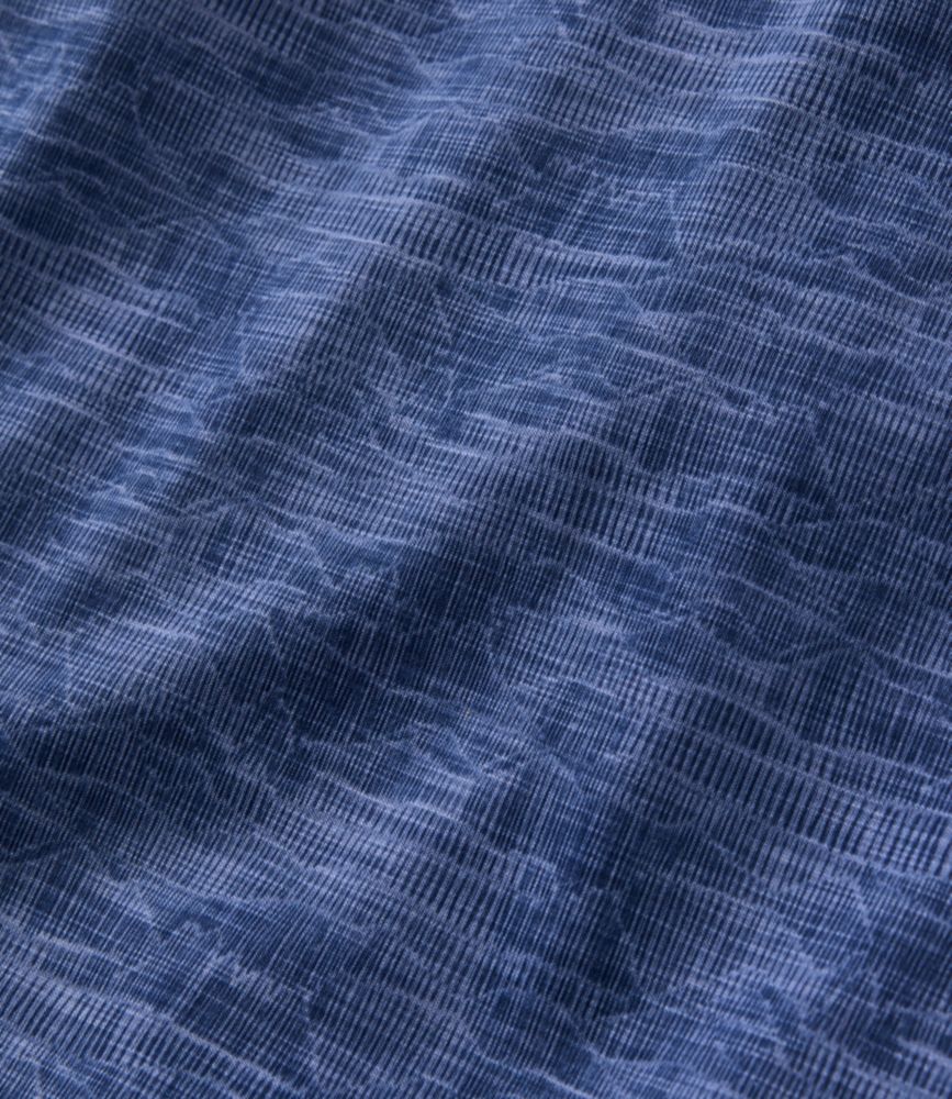 Women's Streamside Tee, Short-Sleeve Ruched Crew Print - US 8773