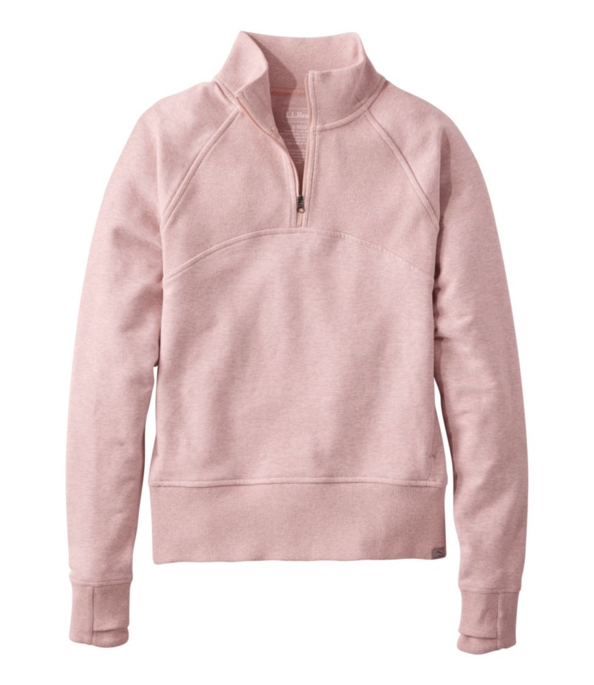 Women's L.L.Bean Cozy Pullover, Quarter-Zip - US 4462