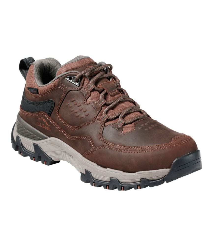 Men's Trail Model X Waterproof Hiking Shoes, Leather - US 5408