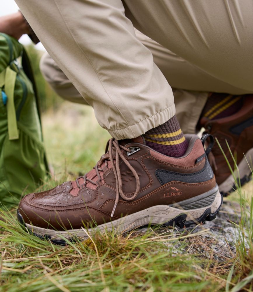 Men's Trail Model X Waterproof Hiking Shoes, Leather - US 5408