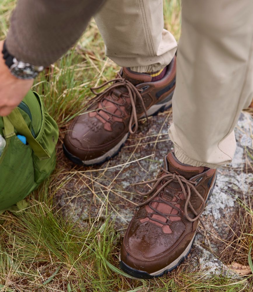 Men's Trail Model X Waterproof Hiking Shoes, Leather - US 5408