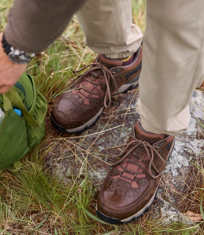 Men's Trail Model X Waterproof Hiking Shoes, Leather - US 5408