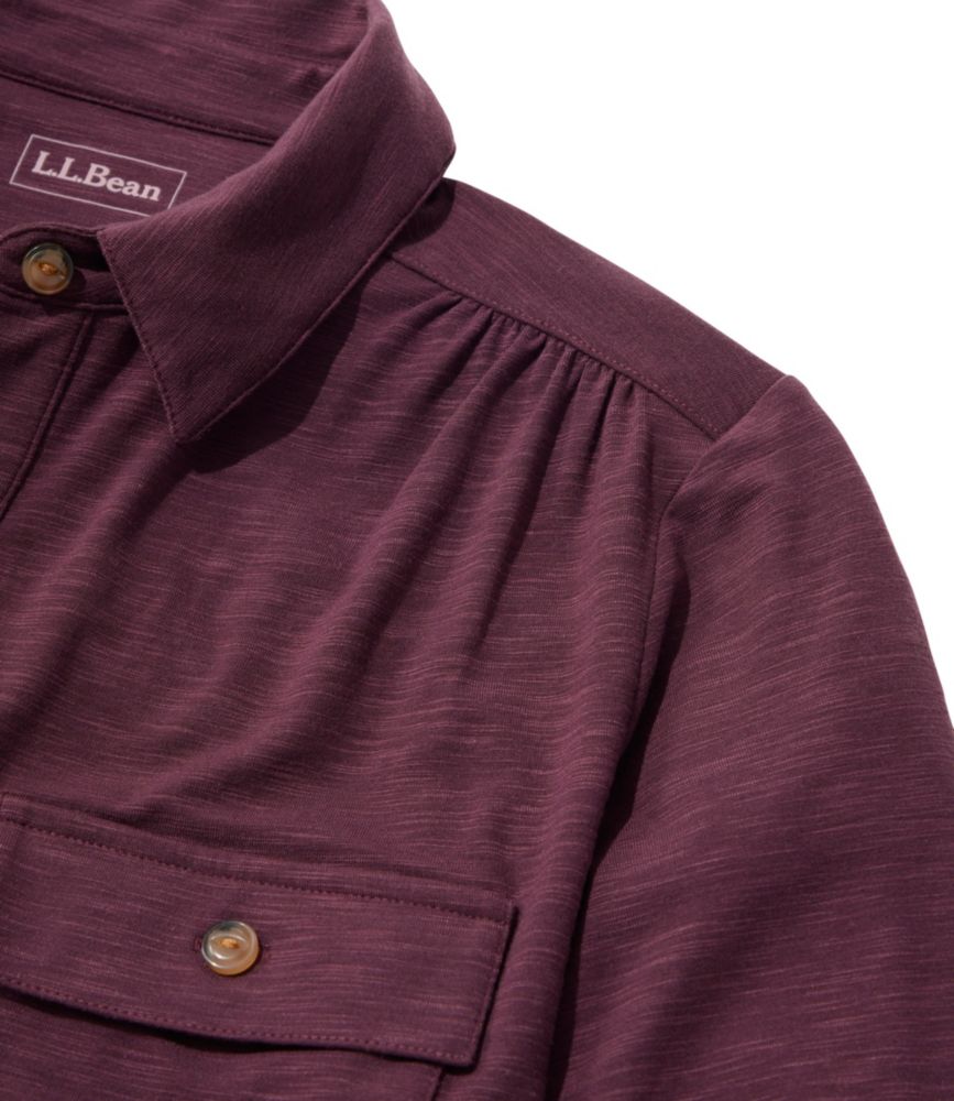 Camden Hills Tee, Button-Front Shirt - US 7783