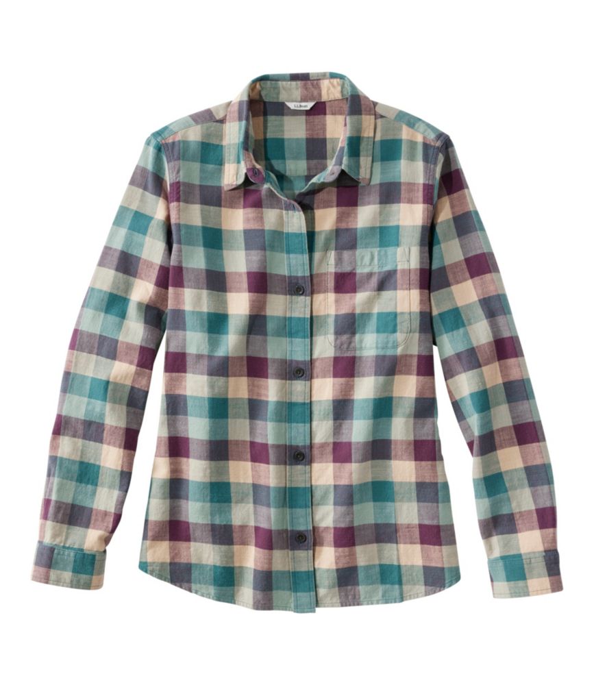 Women's Sunwashed Twill Shirt - US 6949