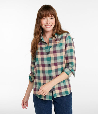 Women's Sunwashed Twill Shirt - US 6949