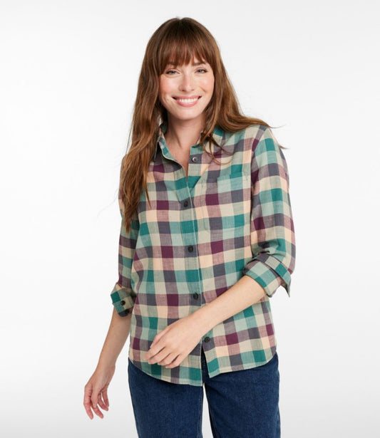 Women's Sunwashed Twill Shirt - US 6949