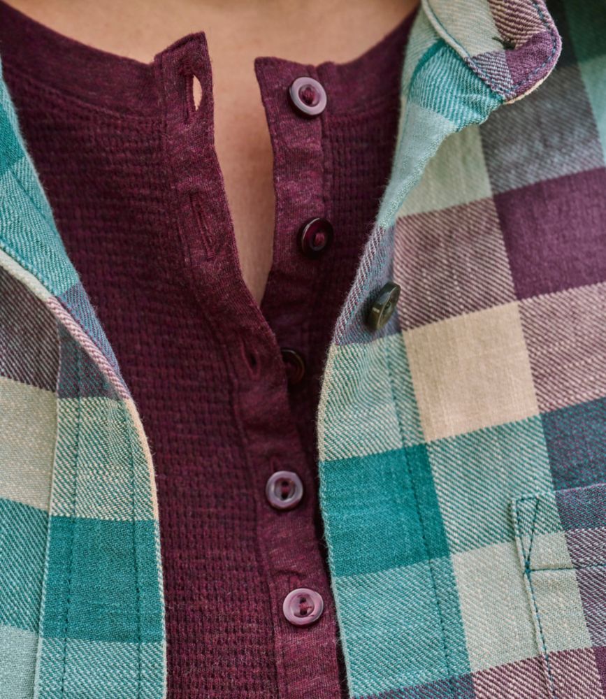 Women's Sunwashed Twill Shirt - US 6949