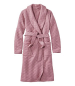 Women's Quilted Robe - US 8287