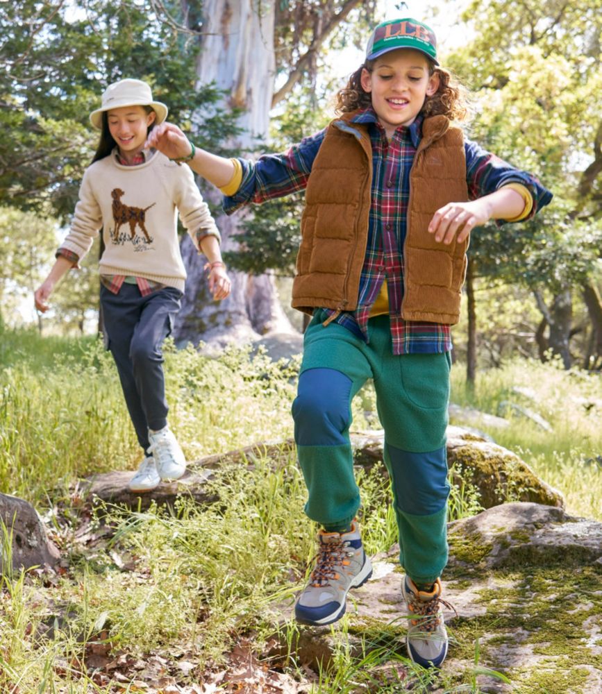 Kids' Bean's Down Corduroy Vest - US 6423